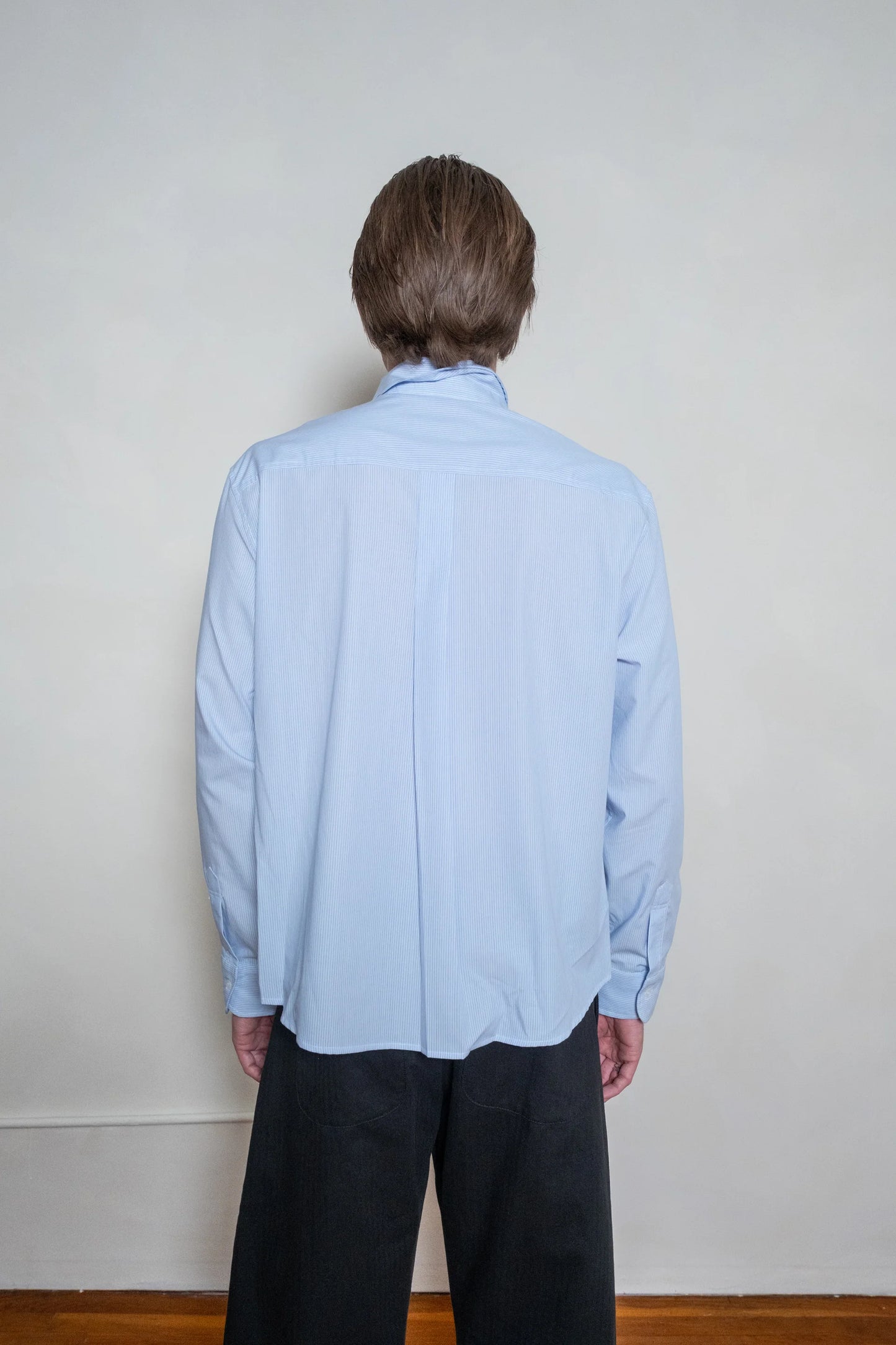 The Patrick Shirt - Blue and White