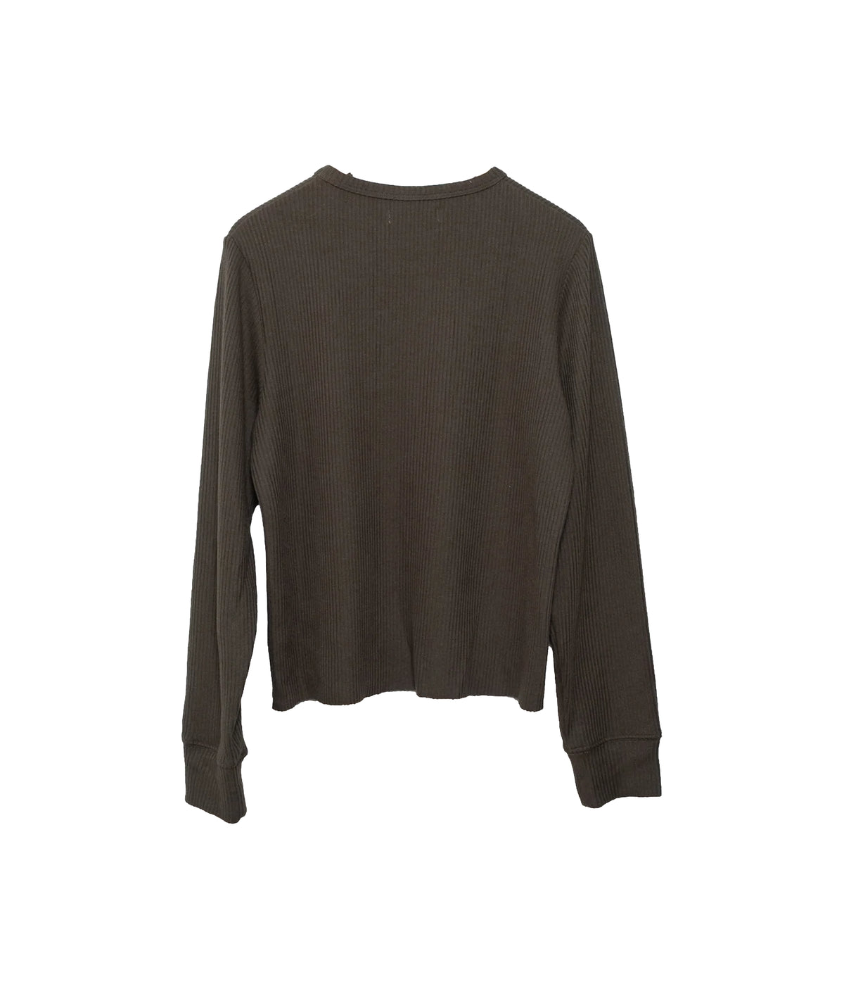 The Tom Rib Knit Thermal - Olive