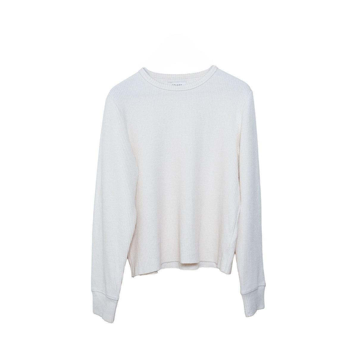 The Tom Rib Knit Thermal - Ivory