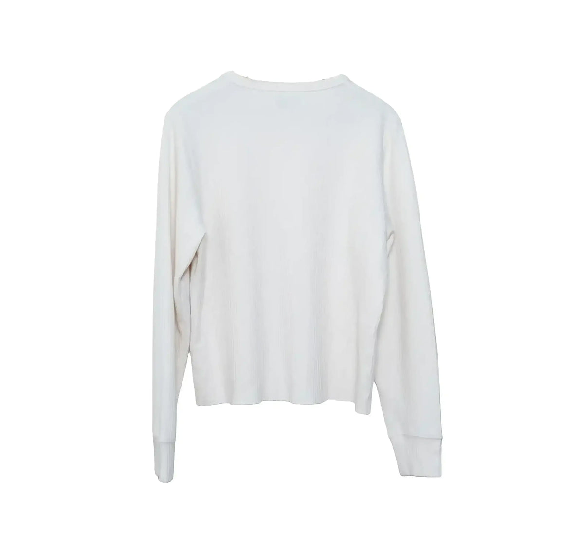 The Tom Rib Knit Thermal - Ivory