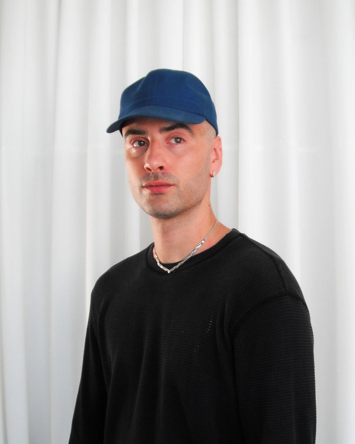 Merino Cap - Blue
