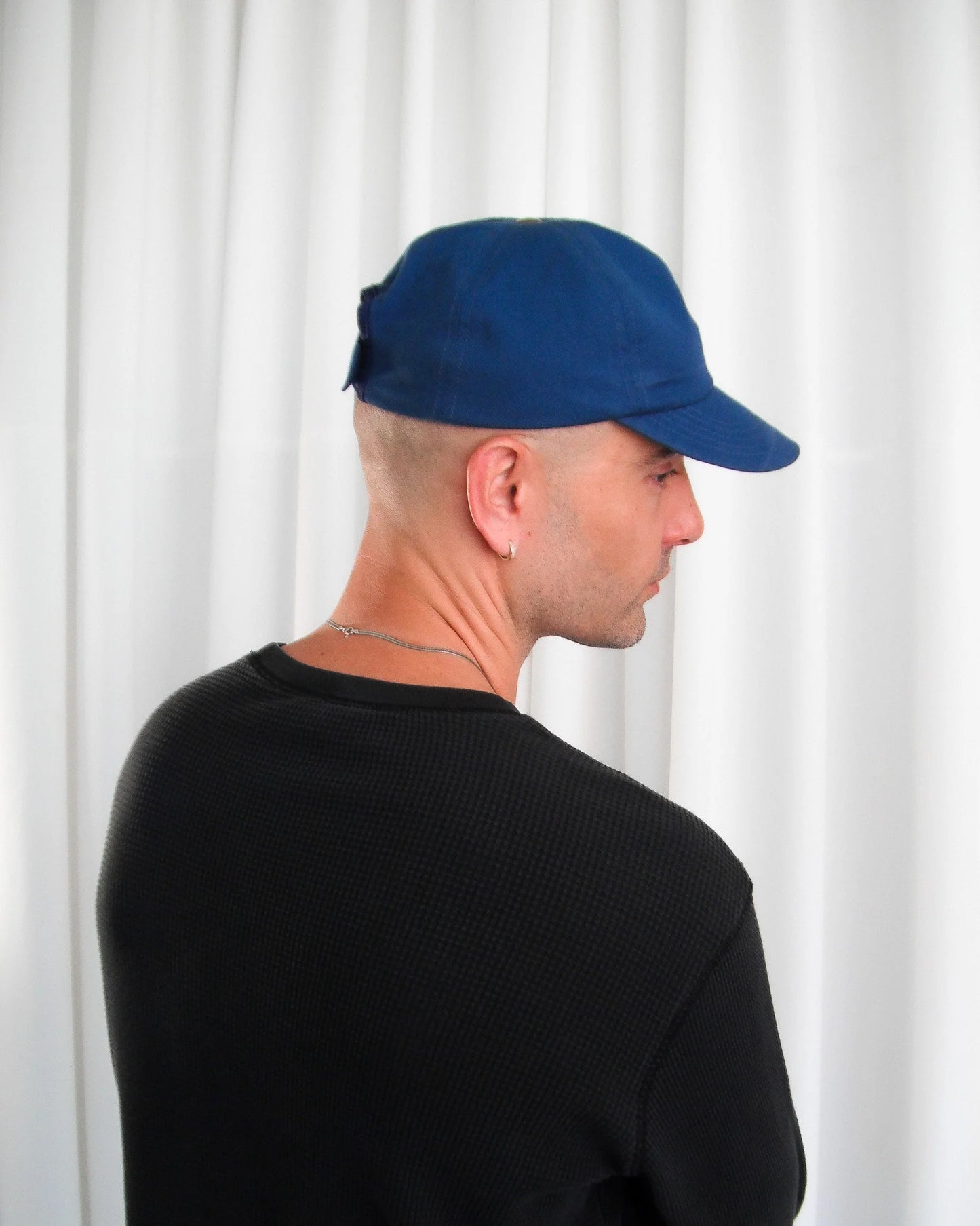 Merino Cap - Blue