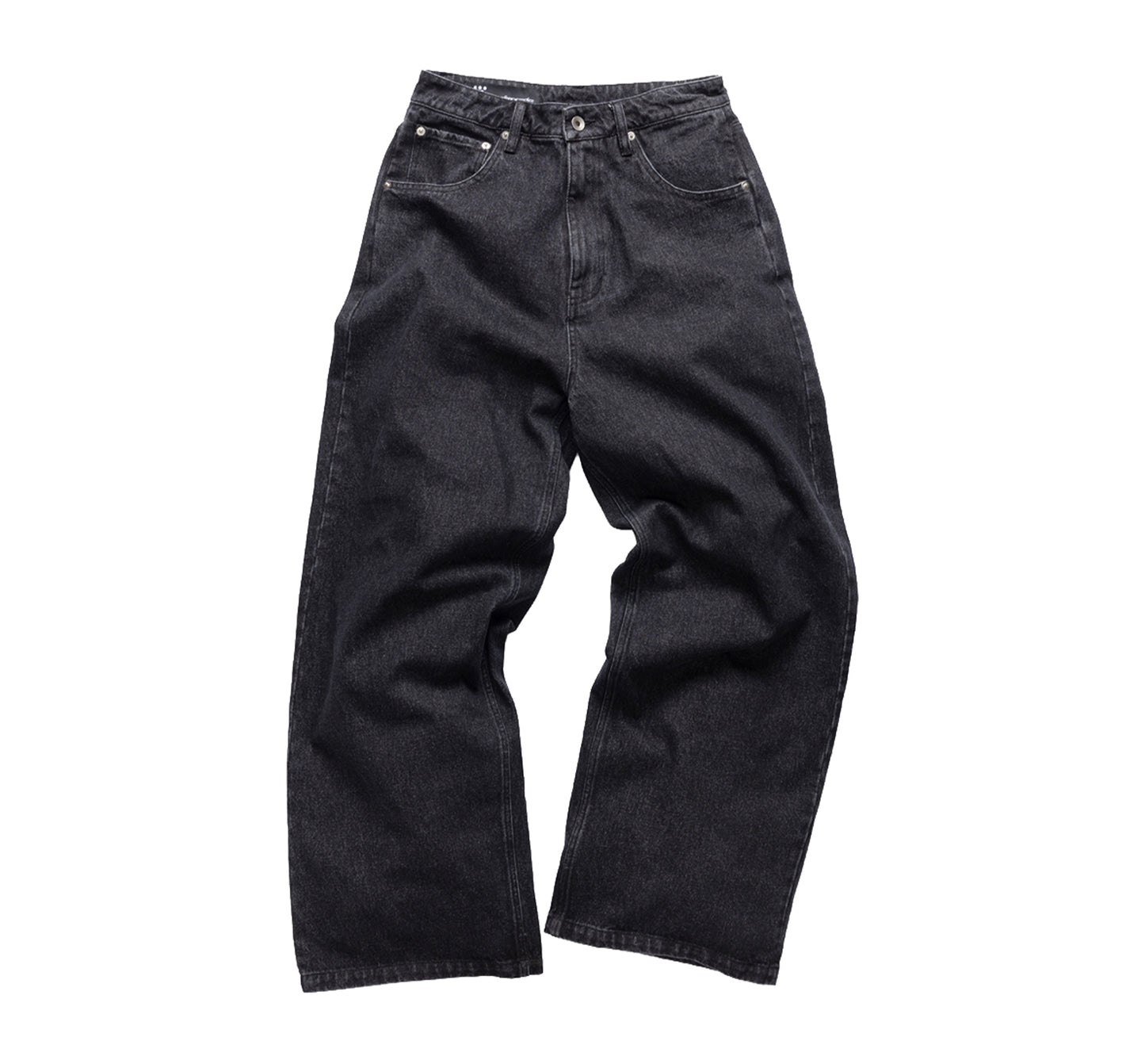 Studio Cut Jeans - Coal Wash