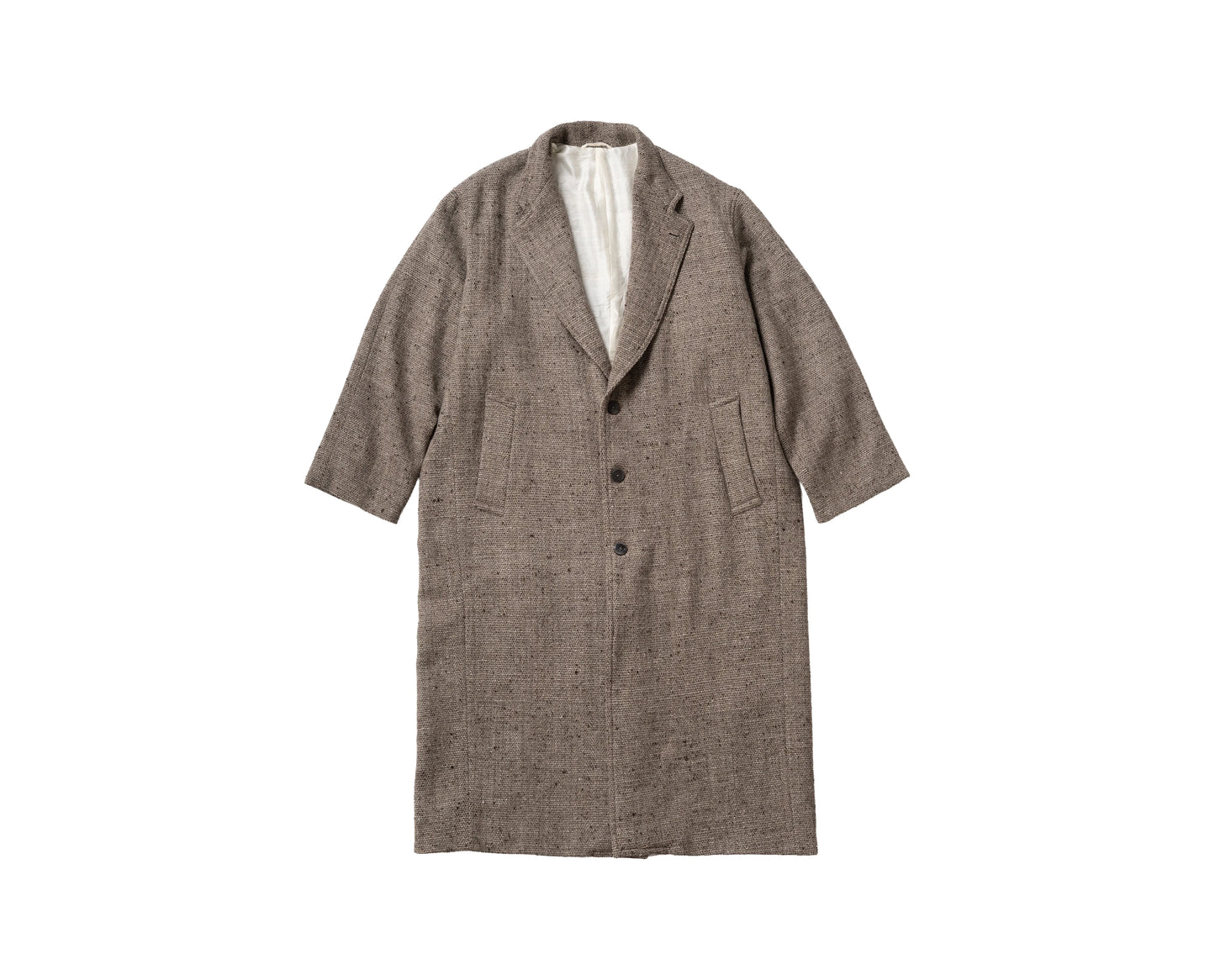 Douglas Fir Overcoat - White Ash