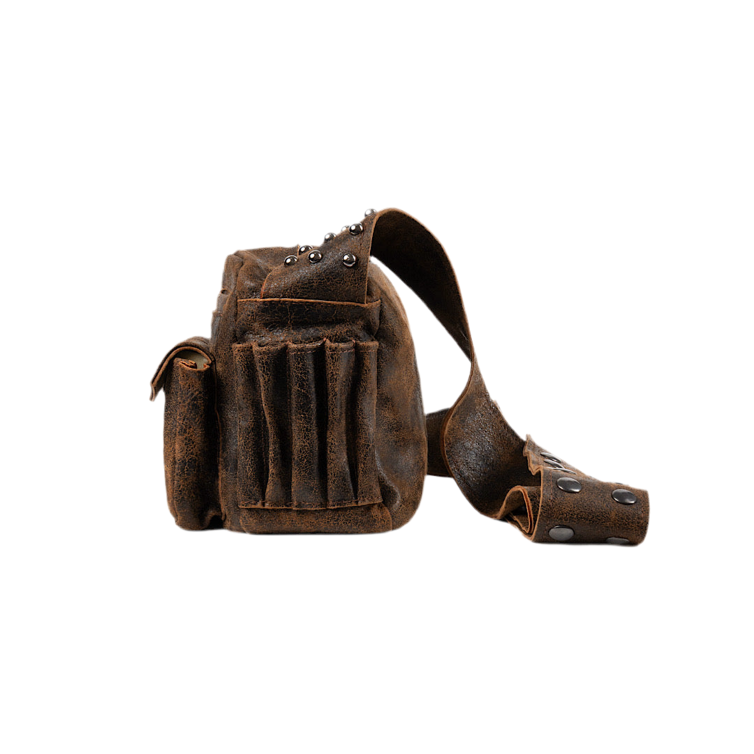 Cargo Aged Bag - Brown