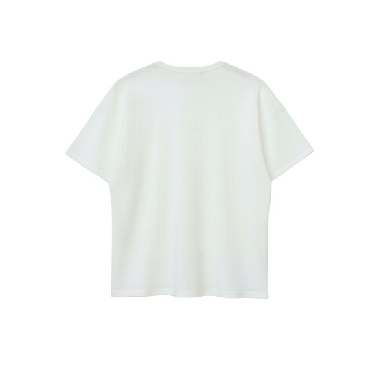 Waffle Knit T-Shirt
