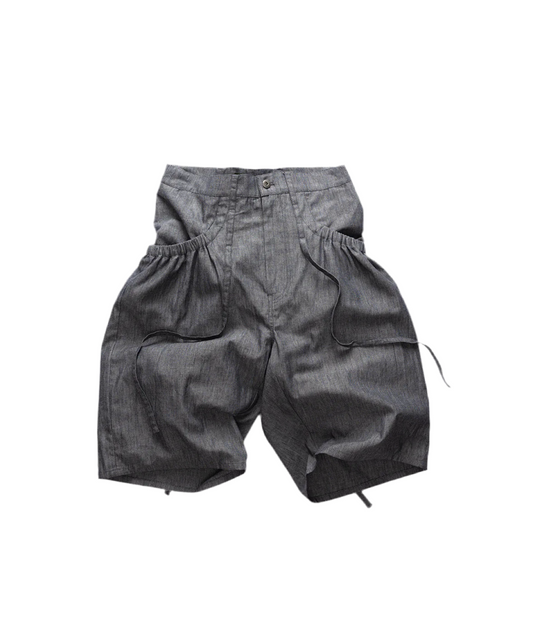 Biella Shorts - Selvedge Chambray