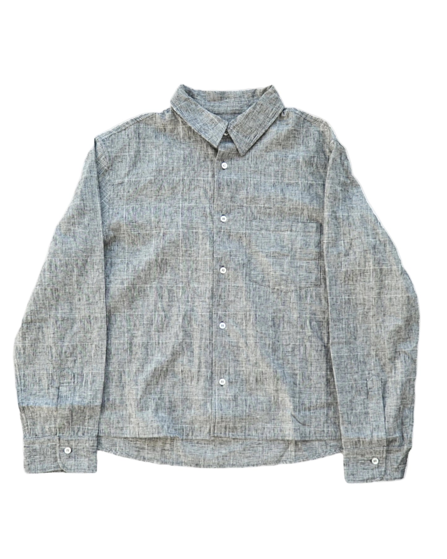 Ozu Shirts White/Black