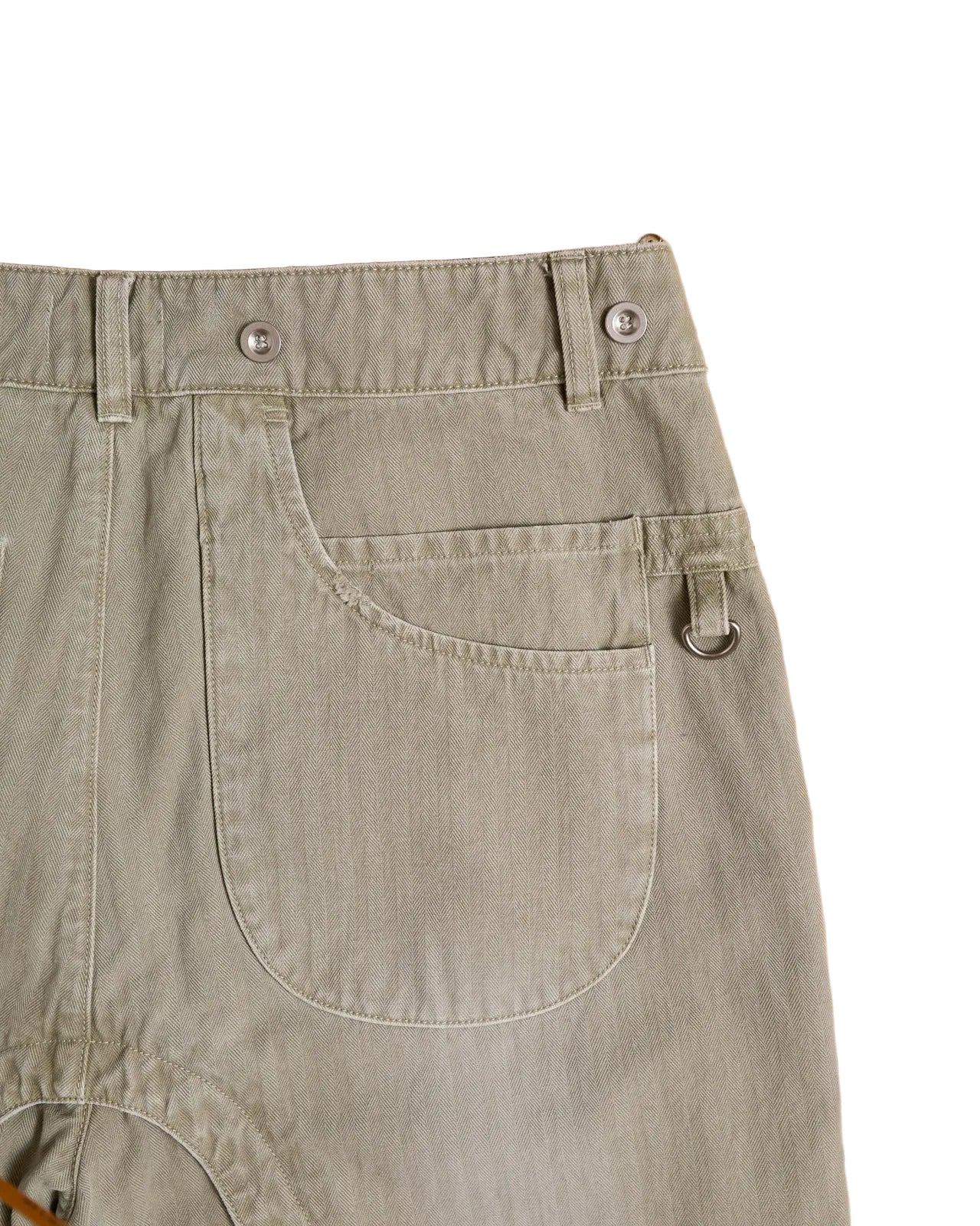 Herringbone Tote Pant