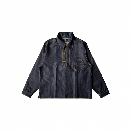 10.5 oz Selvedge Denim Pullover