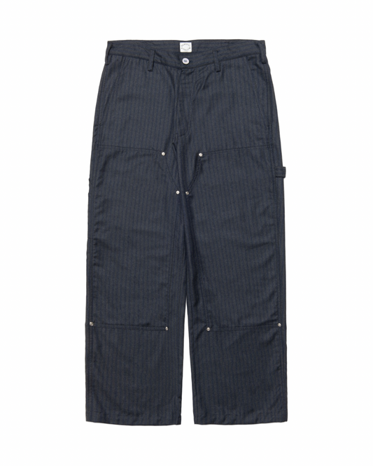 Shed Trouser - Blue Shadow Stripe