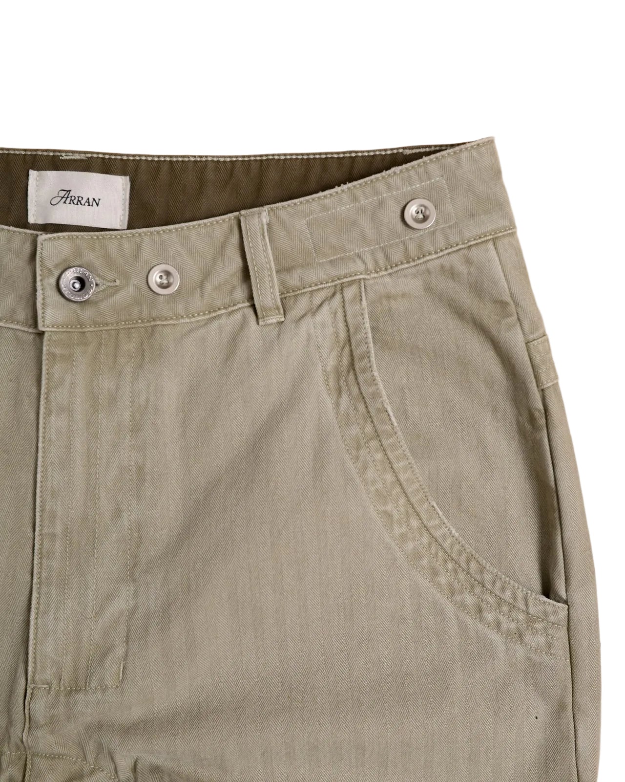 Herringbone Tote Pant