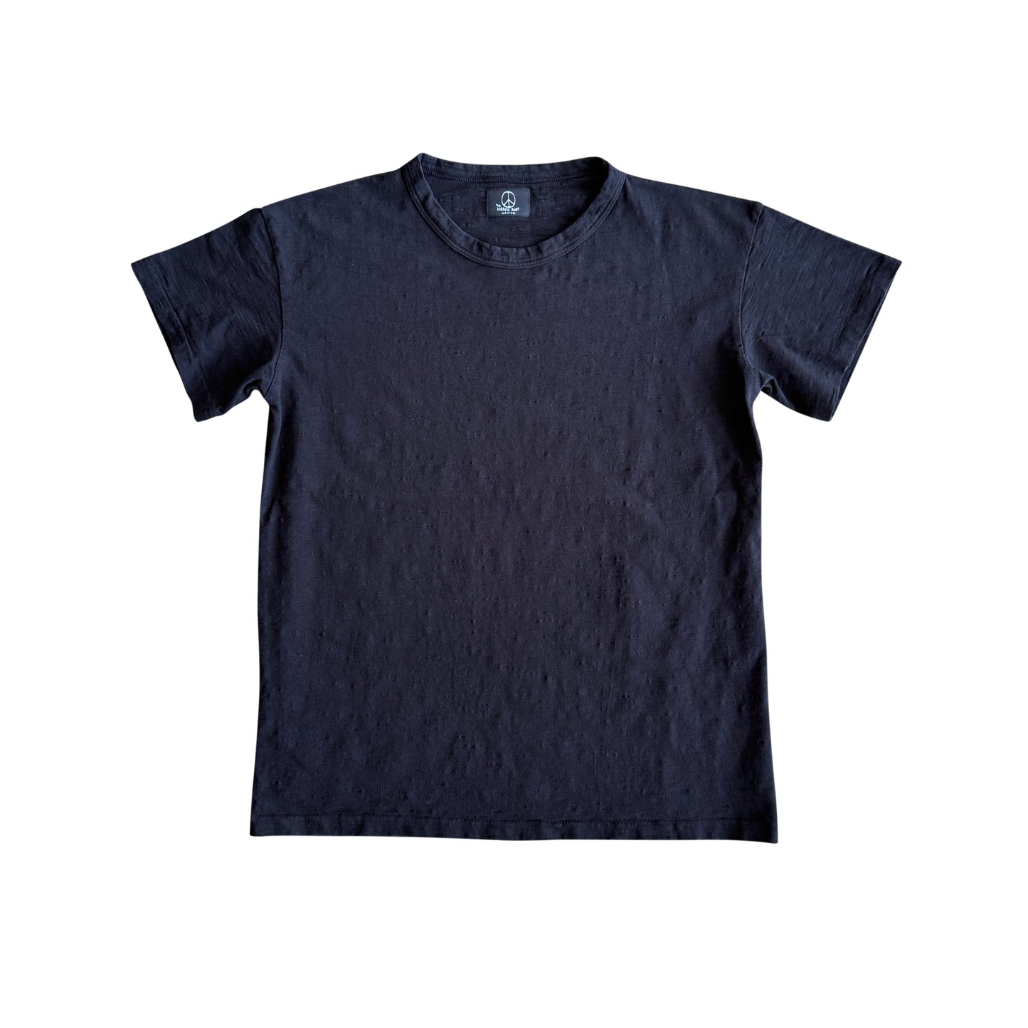 Circadian Slub Black T-Shirt