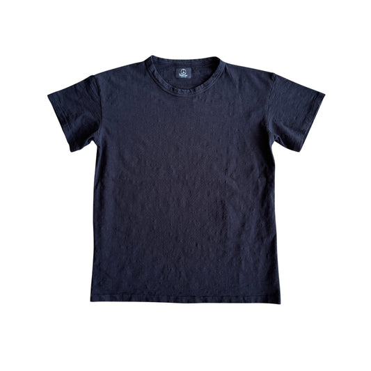Slub T Shirt - Black