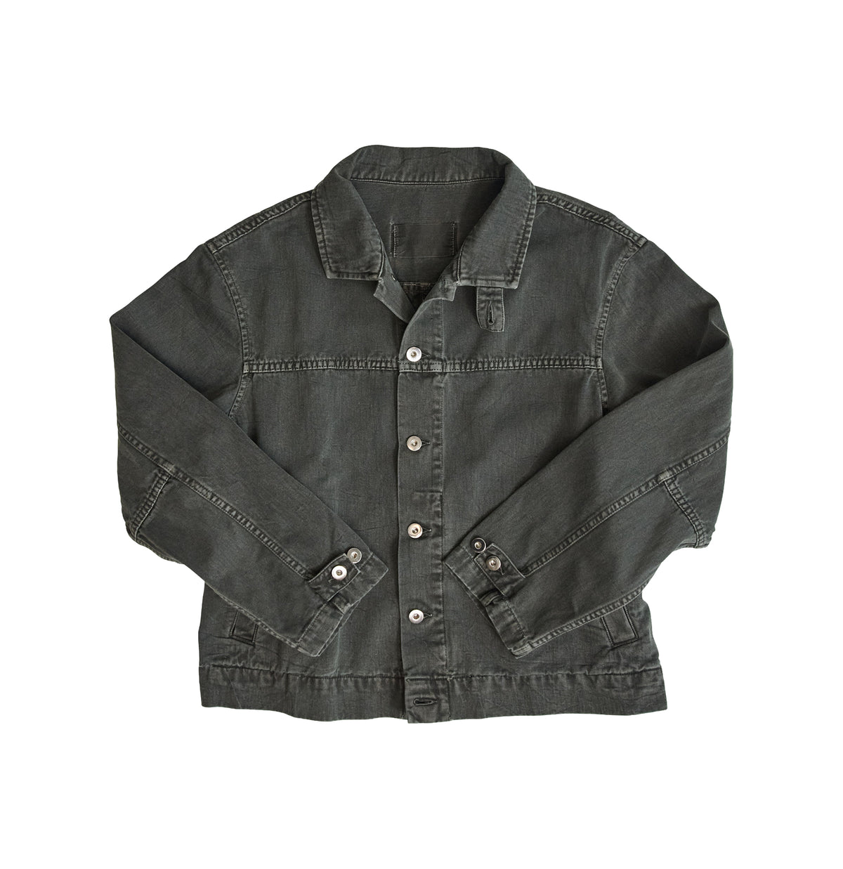 Denim Jacket — Green
