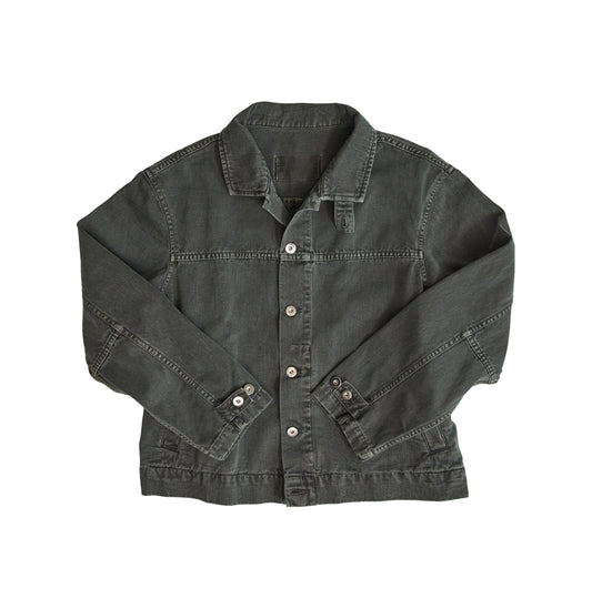 Denim Jacket — Green