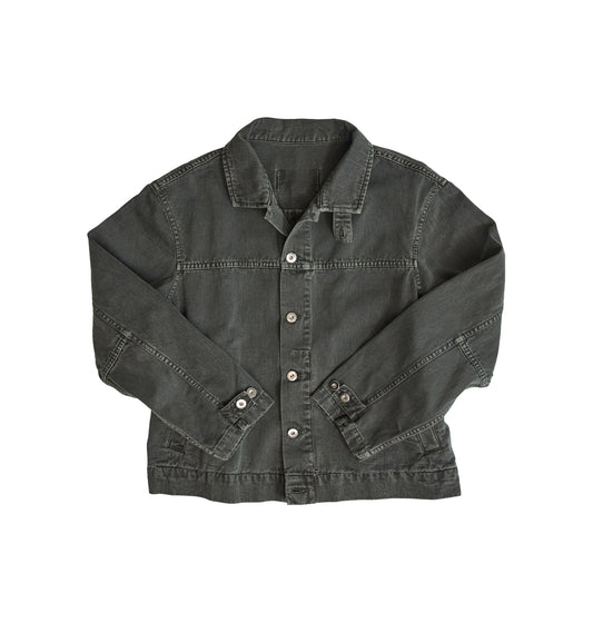 Denim Jacket — Green