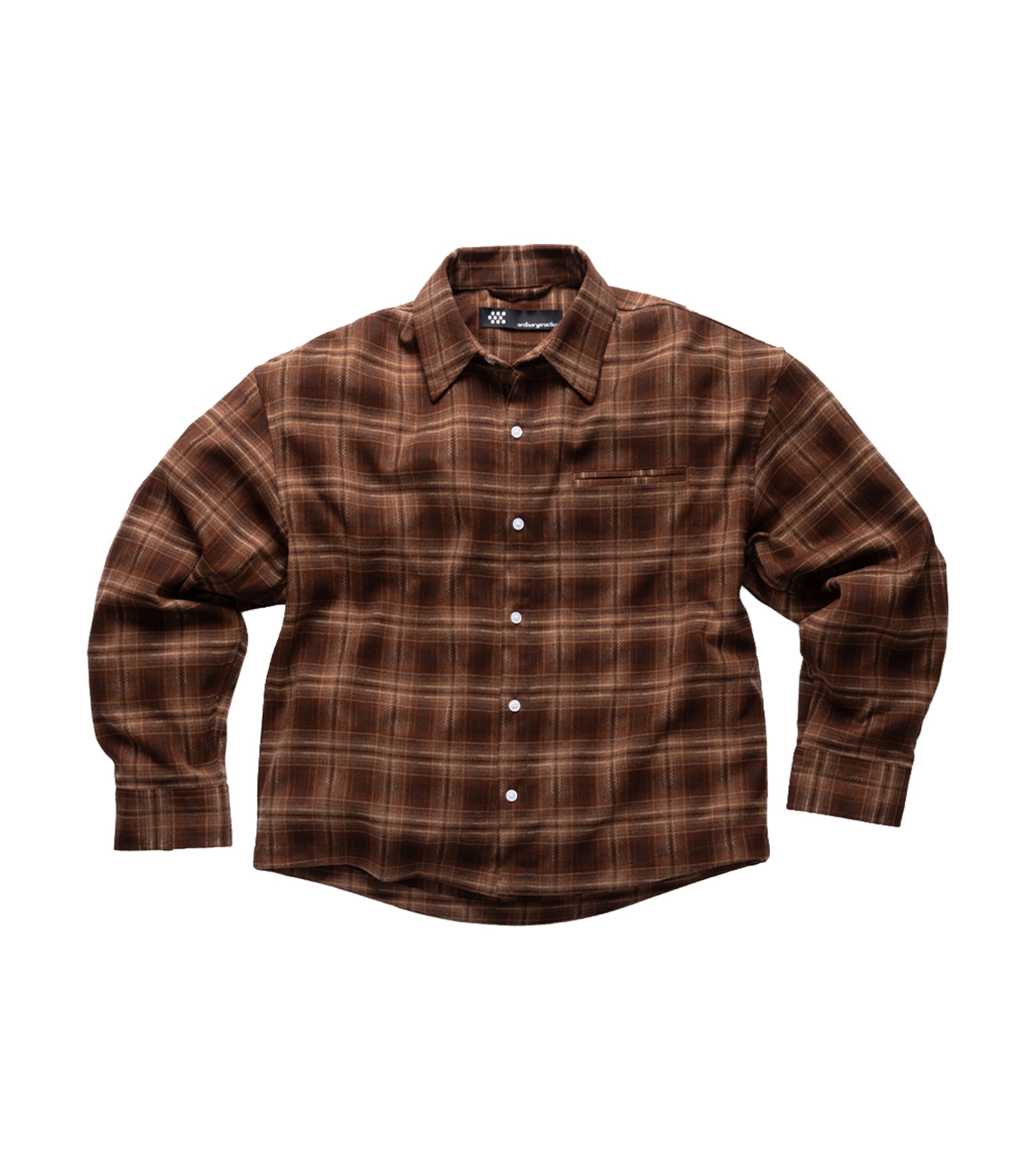 Wagon Flannel - Cedar – free agency®