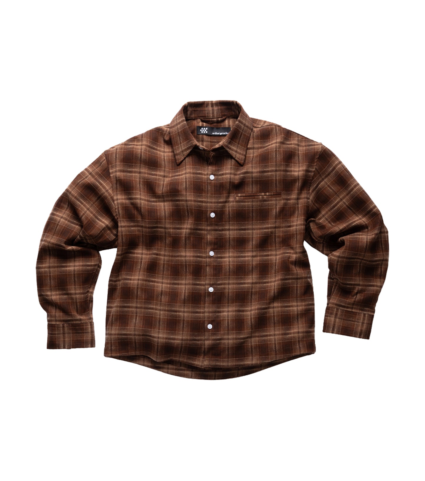 Wagon Flannel - Cedar