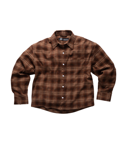 Wagon Flannel - Cedar