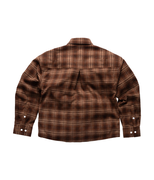 Wagon Flannel - Cedar