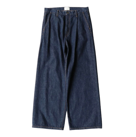 One Wash Selvedge Jeans - Indigo