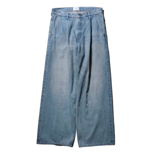 Vintage Wash Selvedge Jeans - Light Indigo