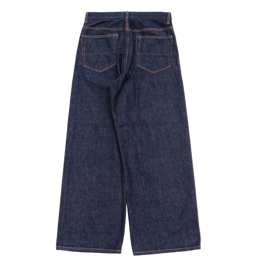 One Wash Selvedge Jeans - Indigo