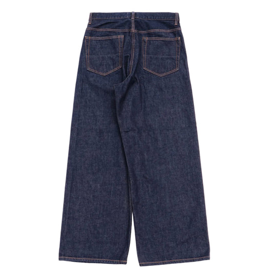 One Wash Selvedge Jeans - Indigo
