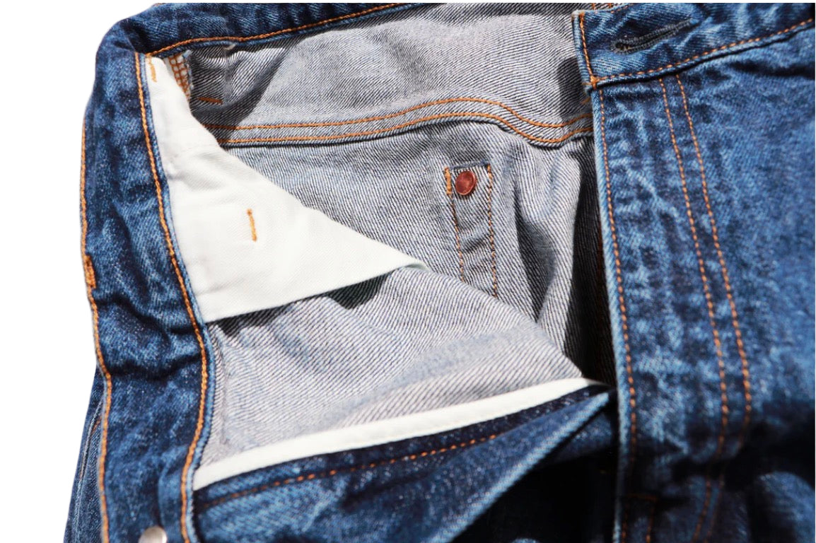 Old Vintage Wash Selvedge Jeans