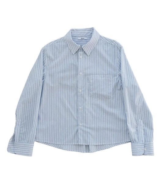 The Patrick Shirt - White/Blue
