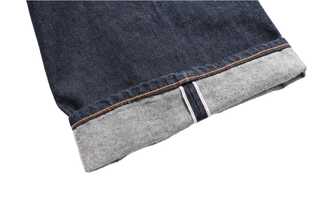 One Wash Selvedge Jeans - Indigo