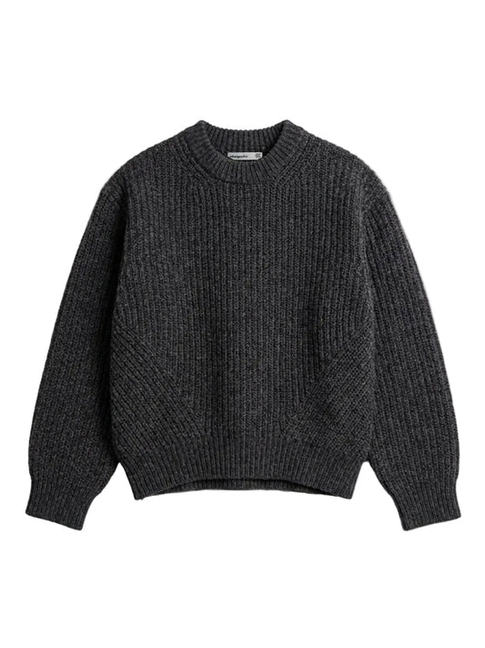Angler Knit - Dark Gary