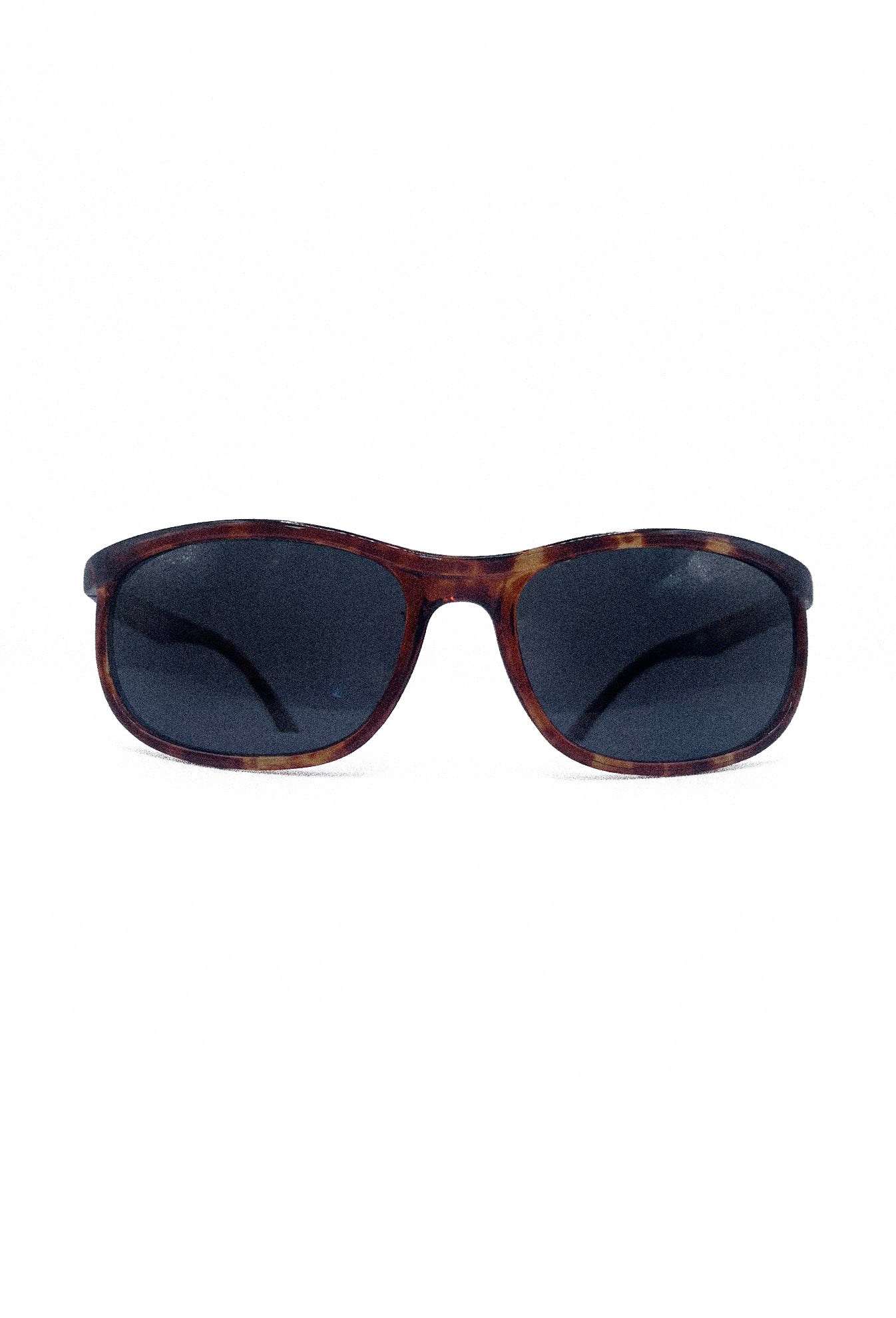 "Glass" 1980s Torque Wrap Sunglasses