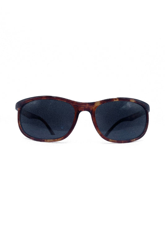 "Glass" 1980s Torque Wrap Sunglasses