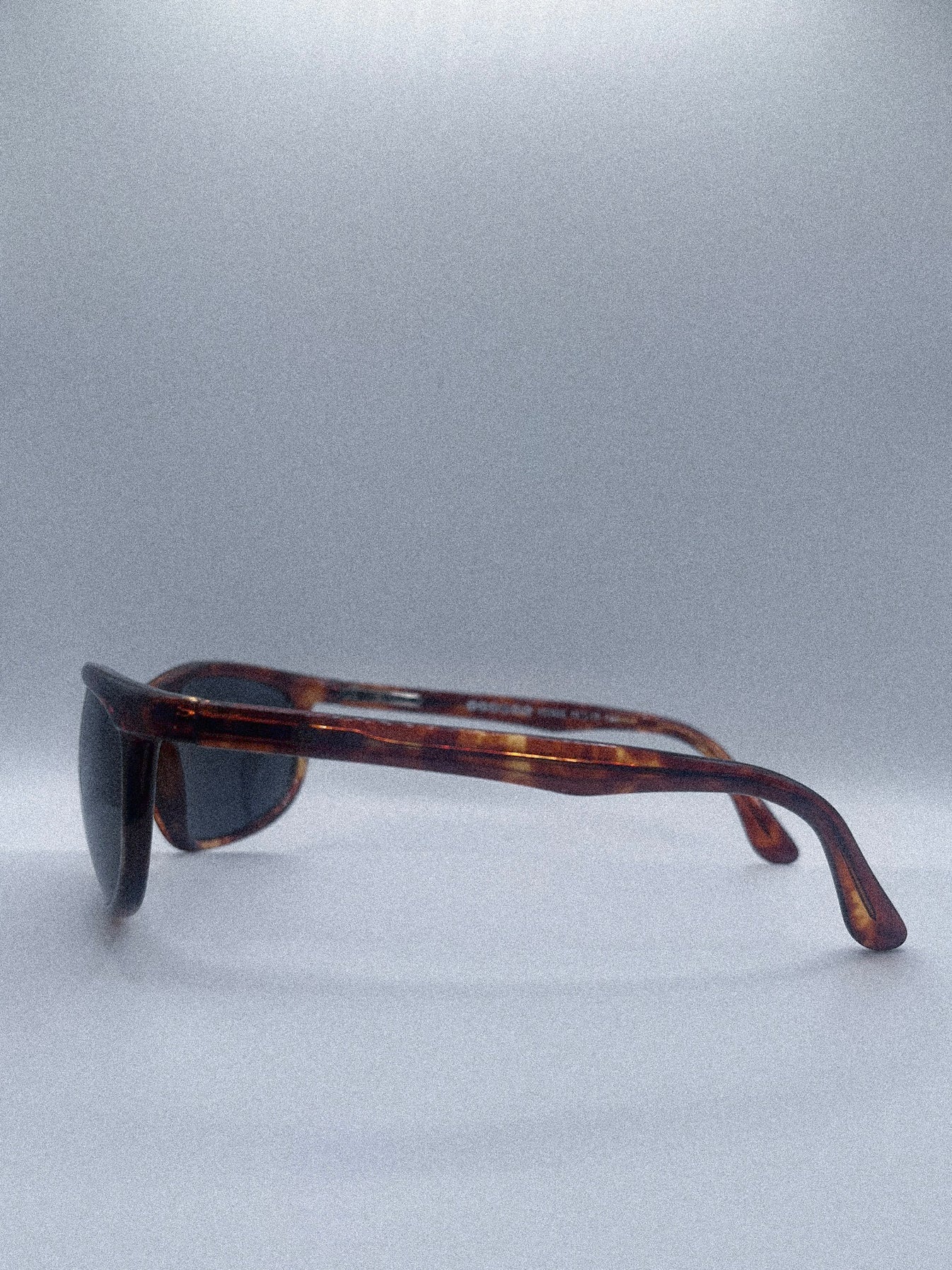"Glass" 1980s Torque Wrap Sunglasses