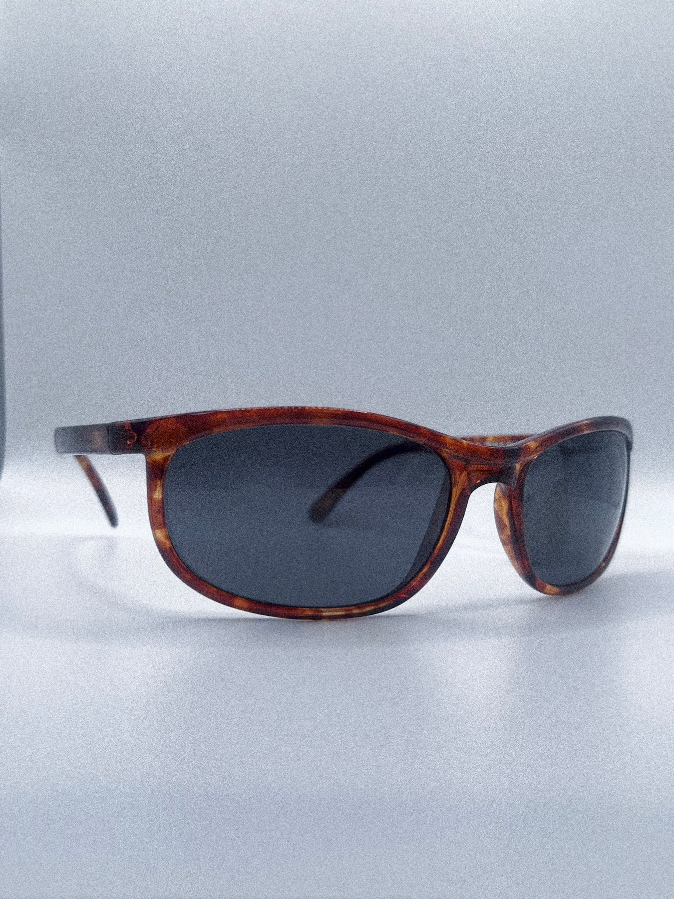 "Glass" 1980s Torque Wrap Sunglasses