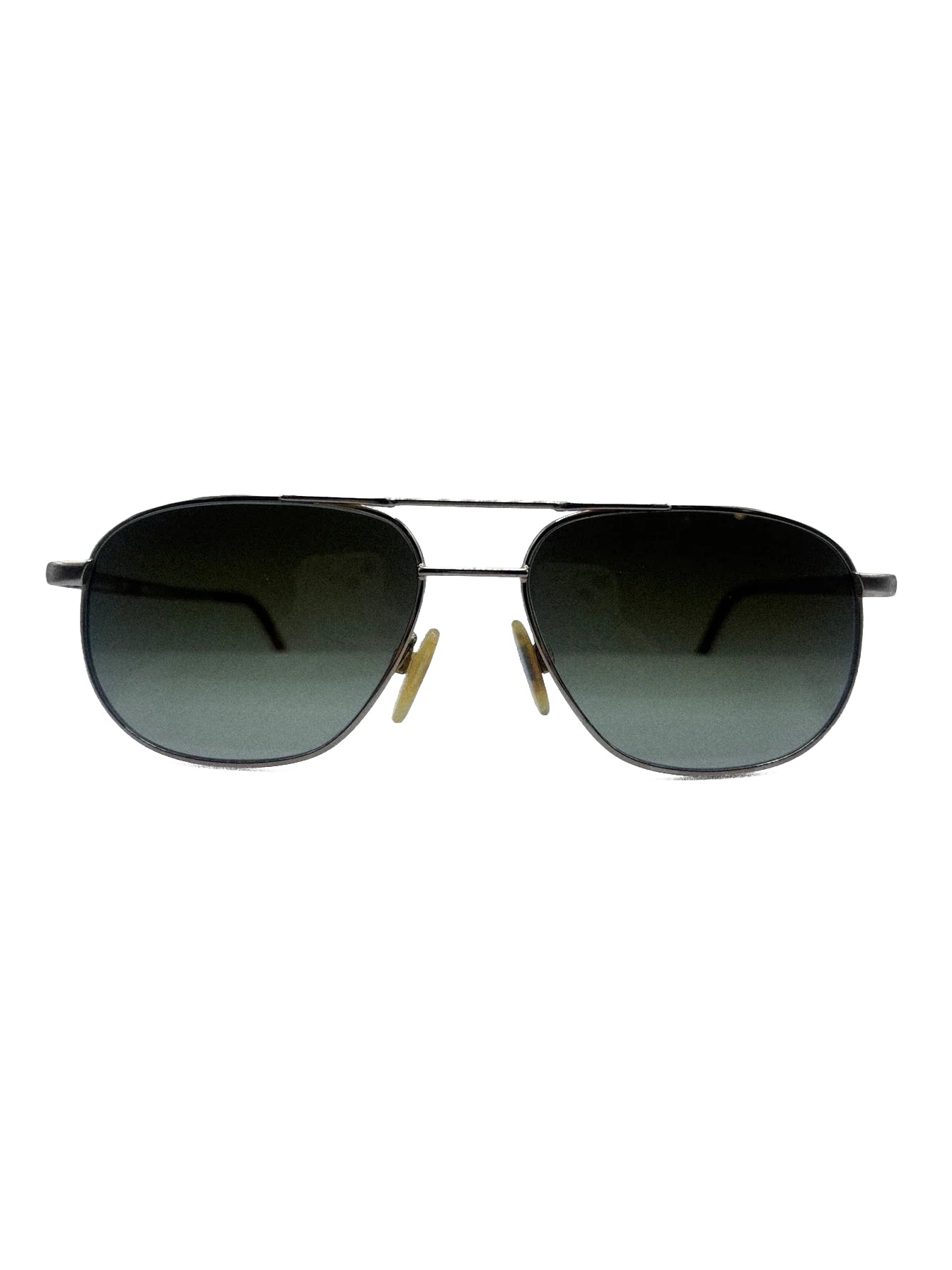 “Green Horizon” 1980s Art Craft Sunglasses