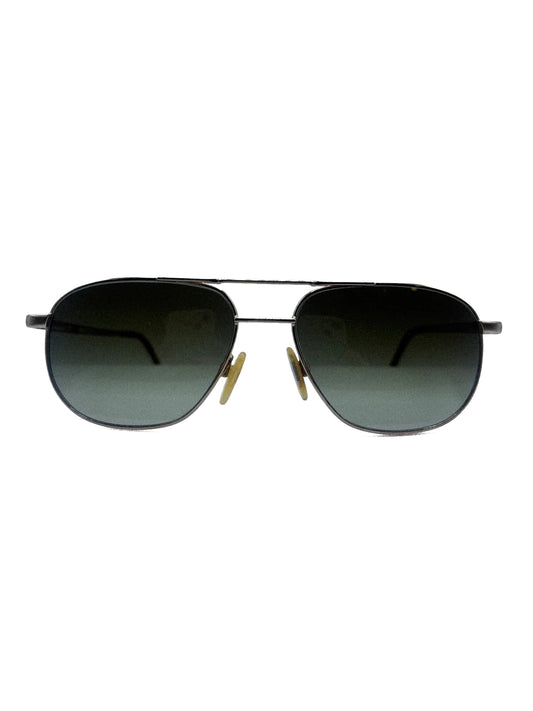 “Green Horizon” 1980s Art Craft Sunglasses