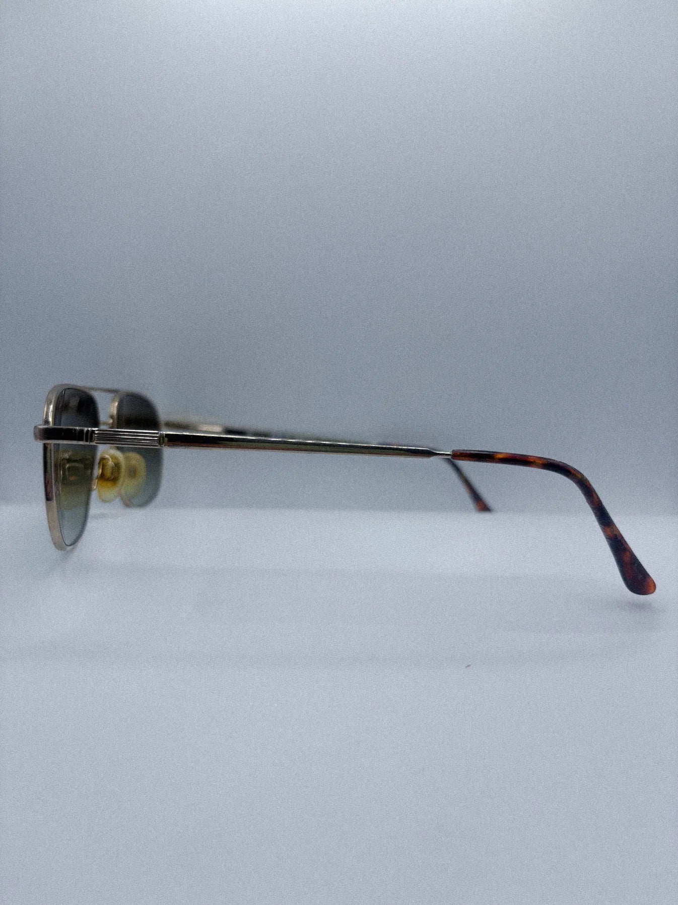 “Green Horizon” 1980s Art Craft Sunglasses