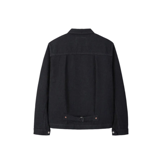 WWII Sashiko Jacket - Black