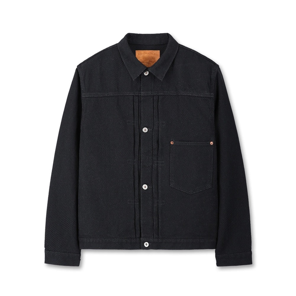 WWII Sashiko Jacket - Black