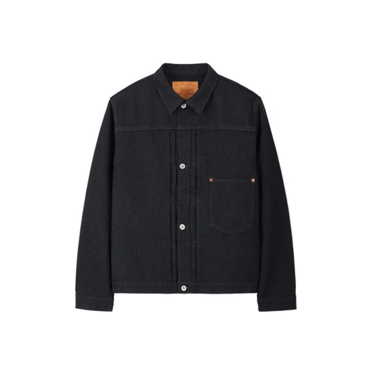 WWII Sashiko Jacket - Black