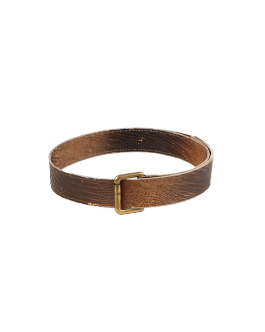 Anaconda Belt - Brown