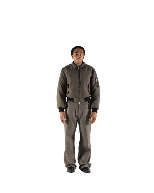 Waxed Dusk Trousers
