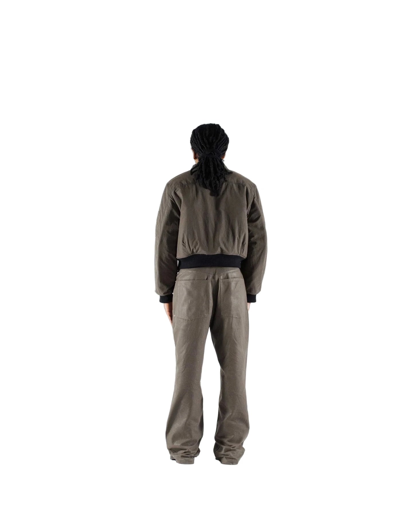 Waxed Dusk Trousers