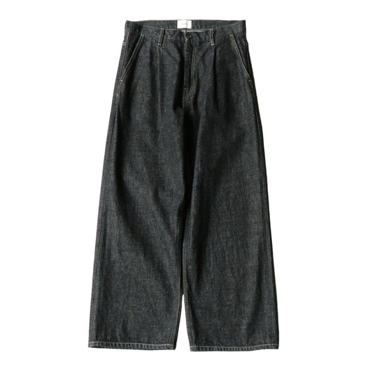 Wide Selvedge Jeans - One Wash/Black