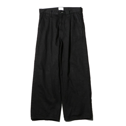 One Wash Selvedge Jeans - All Black