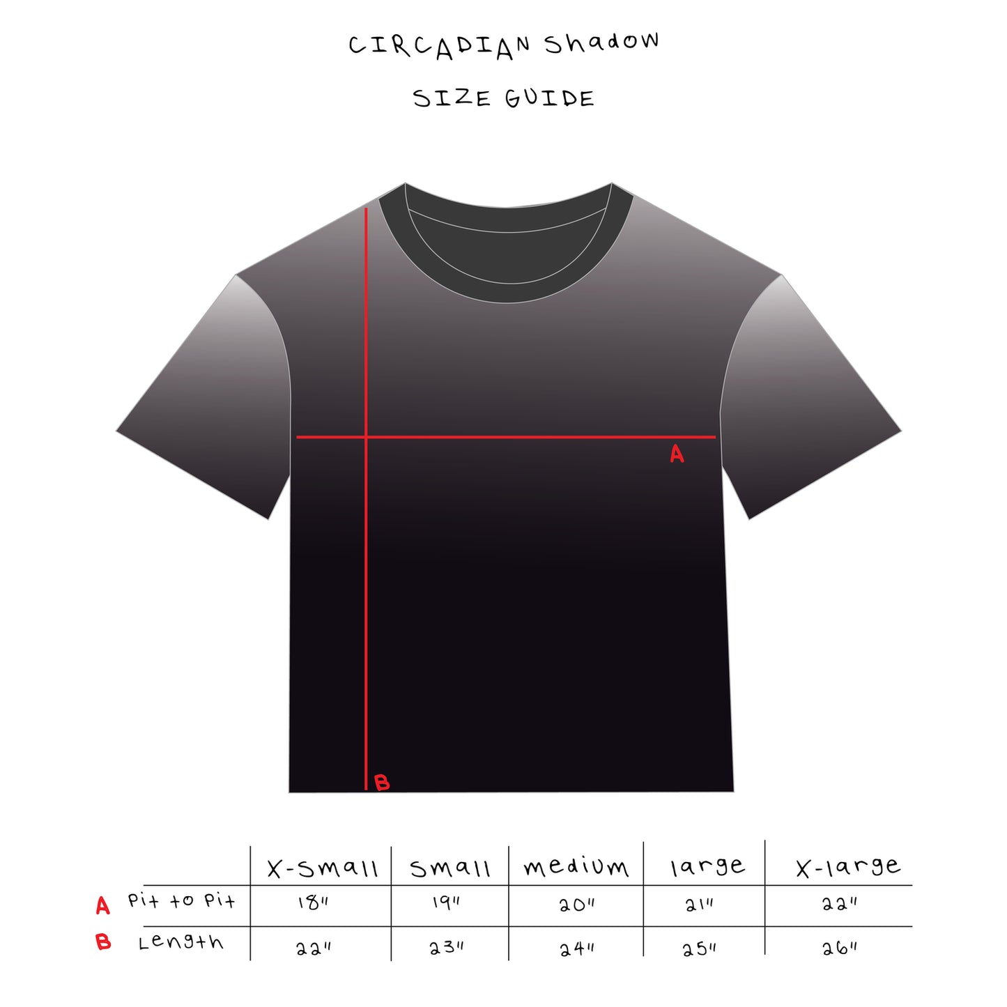 Circadian Shadow T-Shirt