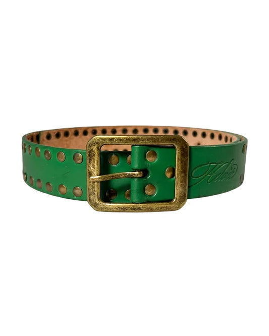 “Money Green” Belt